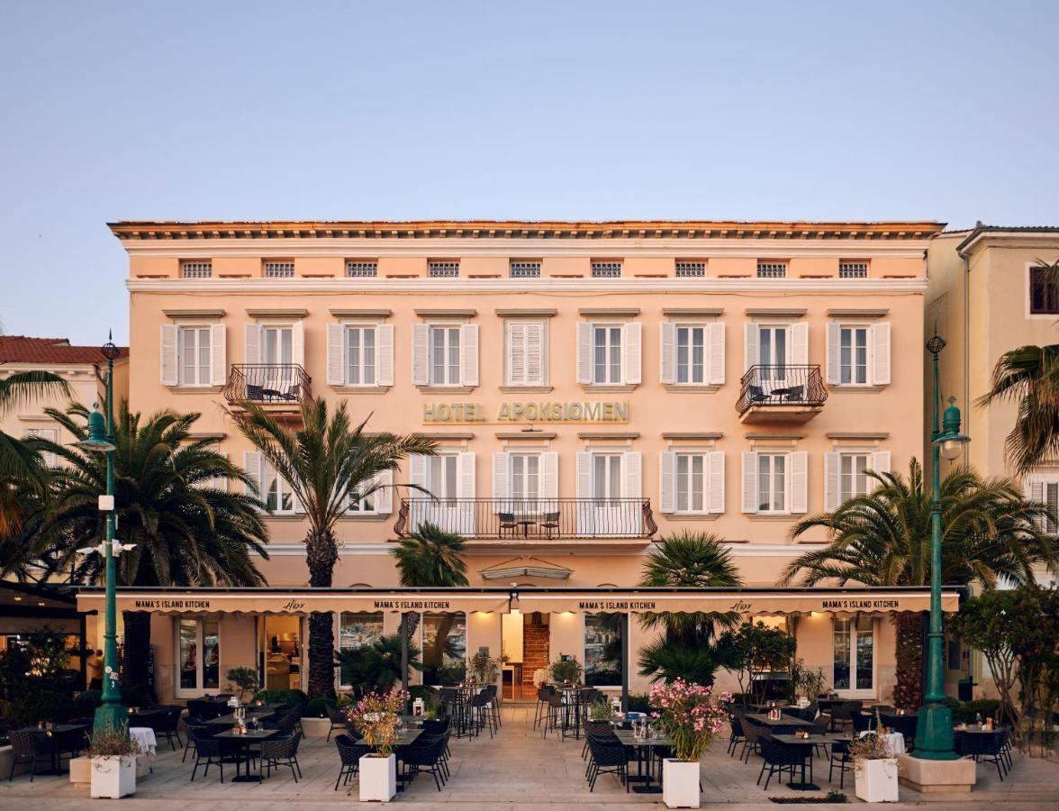 Hotel Apoksiomen Mali Lošinj Exterior foto