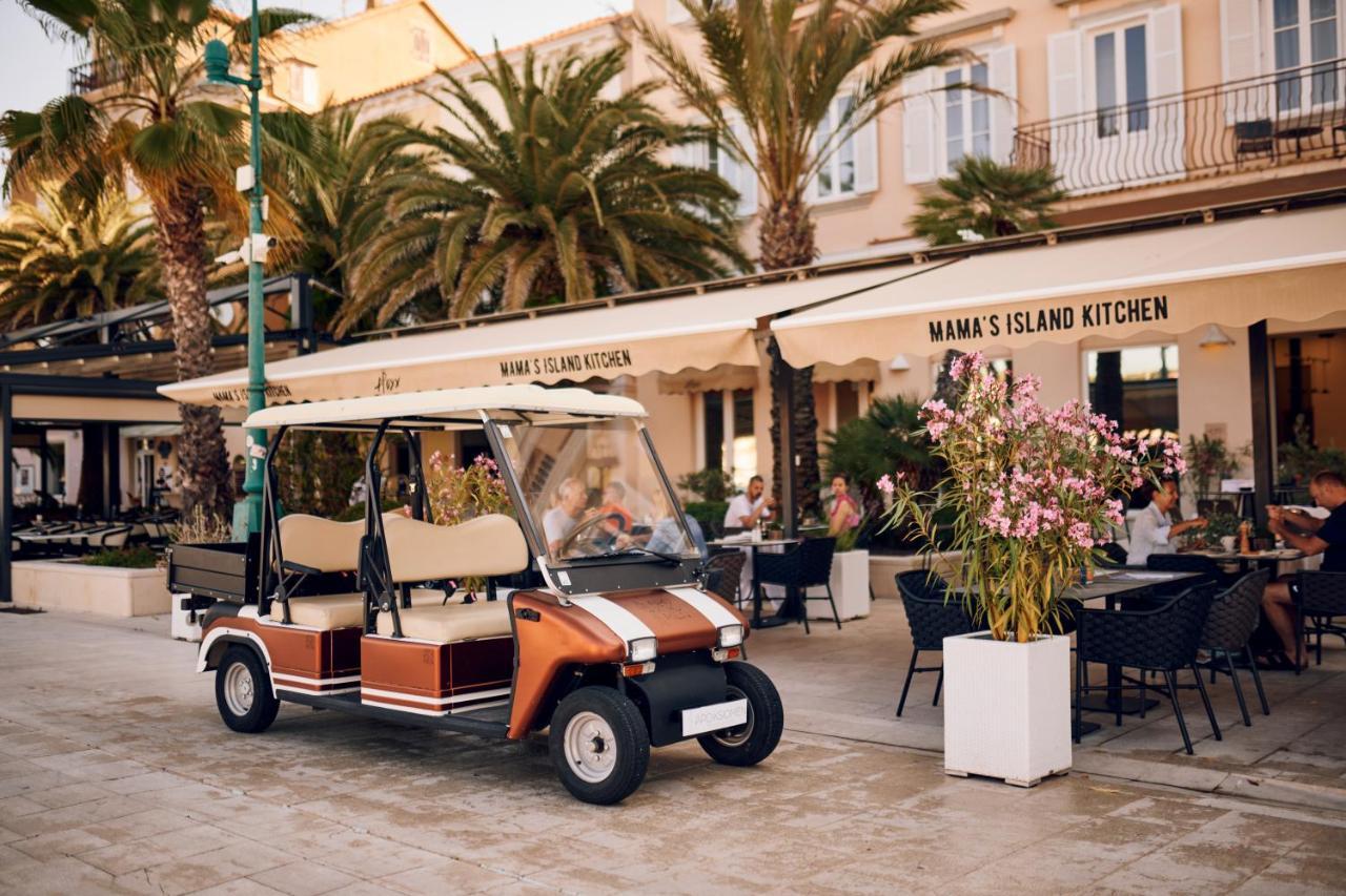 Hotel Apoksiomen Mali Lošinj Exterior foto
