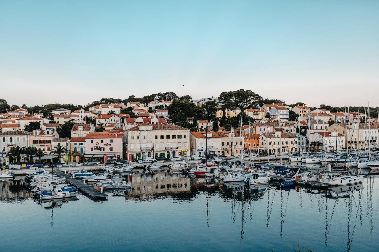 Hotel Apoksiomen Mali Lošinj Exterior foto