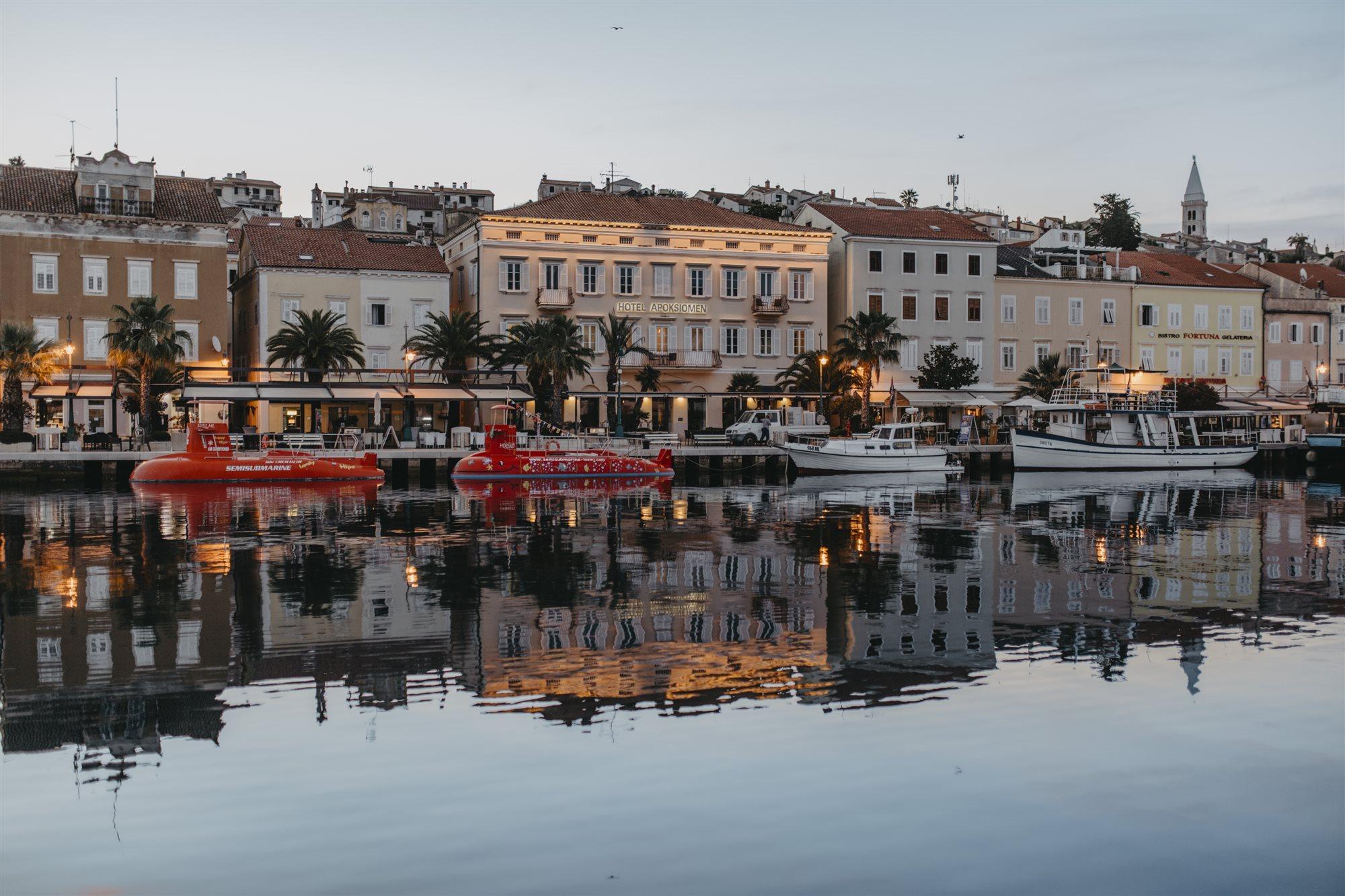 Hotel Apoksiomen Mali Lošinj Exterior foto