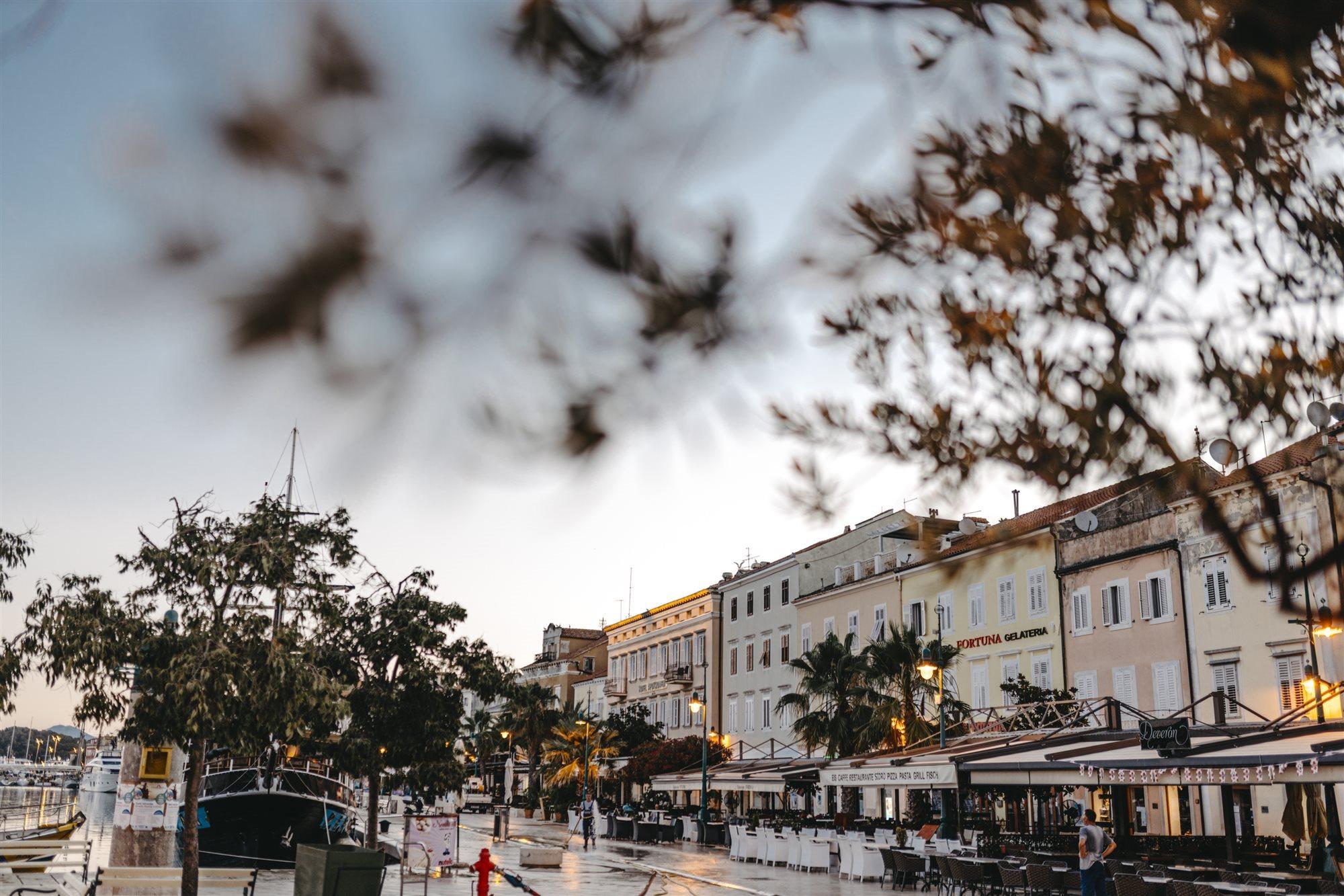 Hotel Apoksiomen Mali Lošinj Exterior foto